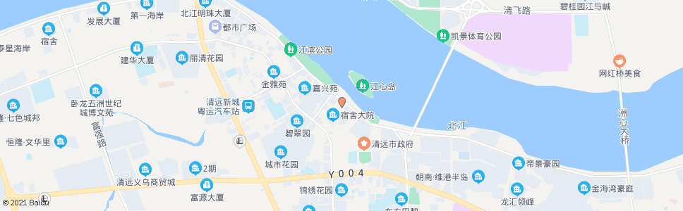 清远审计局_公交站地图_清远公交_妙搜公交查询2024