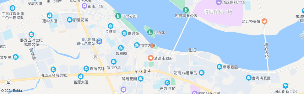 清远迎宾馆_公交站地图_清远公交_妙搜公交查询2024