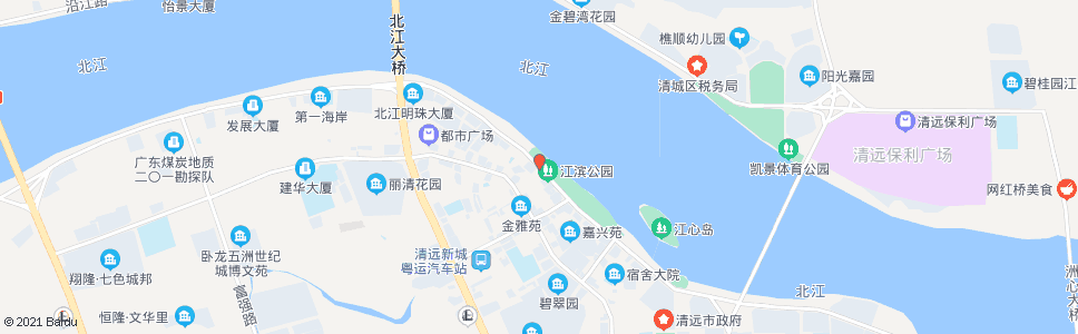 清远市中行_公交站地图_清远公交_妙搜公交查询2024