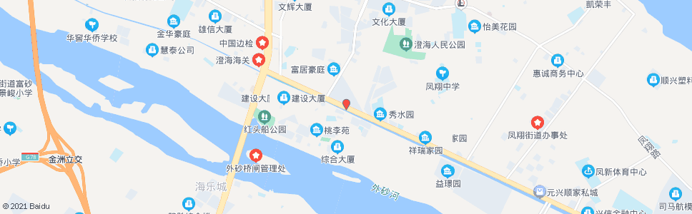 汕头水产市场_公交站地图_汕头公交_妙搜公交查询2024