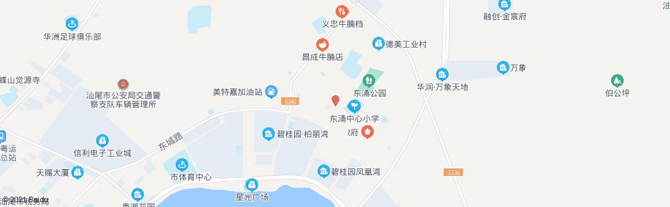 汕尾基润塑业有限公司_公交站地图_汕尾公交_妙搜公交查询2024