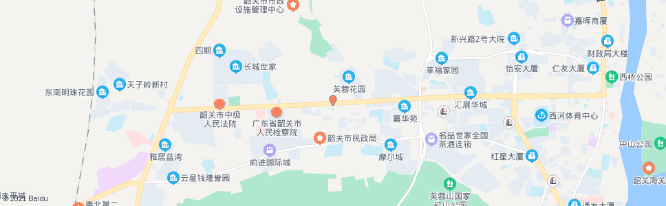 韶关工具厂_公交站地图_韶关公交_妙搜公交查询2024