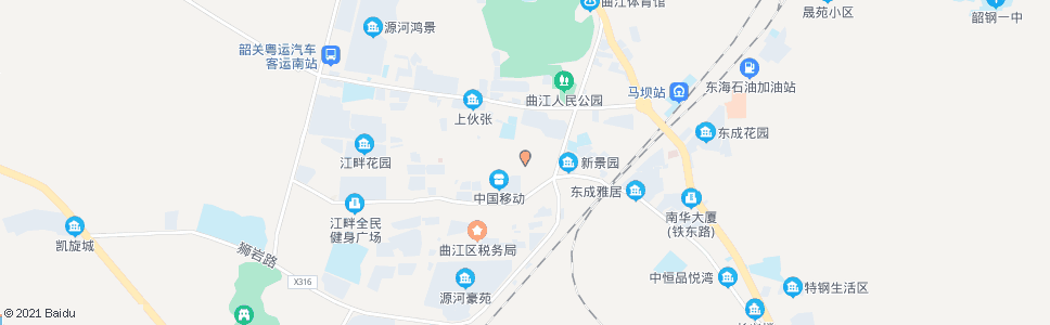 韶关新华书店_公交站地图_韶关公交_妙搜公交查询2024