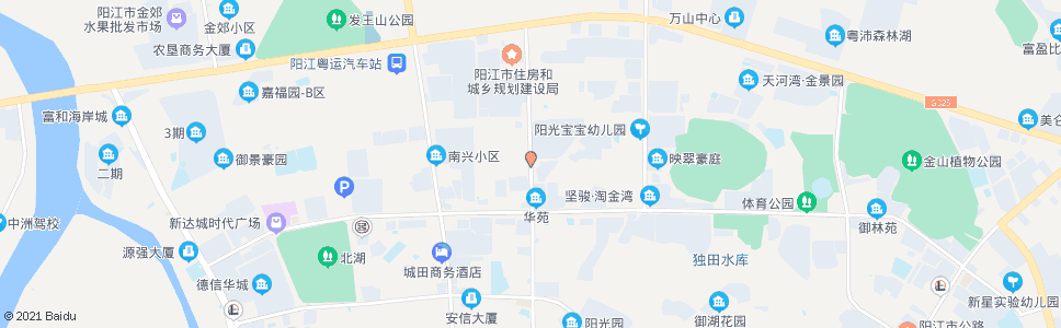 阳江湖尾新村_公交站地图_阳江公交_妙搜公交查询2024