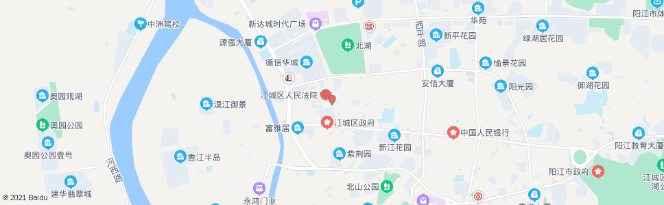 阳江稻香村酒店_公交站地图_阳江公交_妙搜公交查询2024