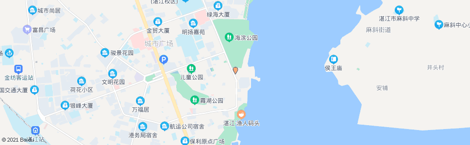 湛江物业公司_公交站地图_湛江公交_妙搜公交查询2024