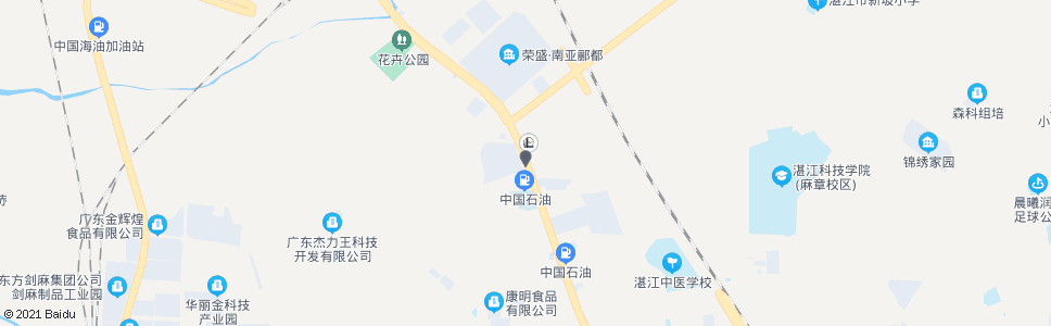 湛江瑞云北路_公交站地图_湛江公交_妙搜公交查询2024