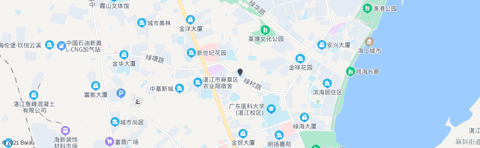 湛江市第二十七小学_公交站地图_湛江公交_妙搜公交查询2024