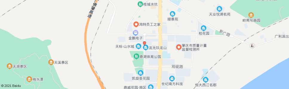 肇庆宝鼎路口_公交站地图_肇庆公交_妙搜公交查询2024