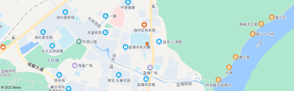 肇庆集美居_公交站地图_肇庆公交_妙搜公交查询2024