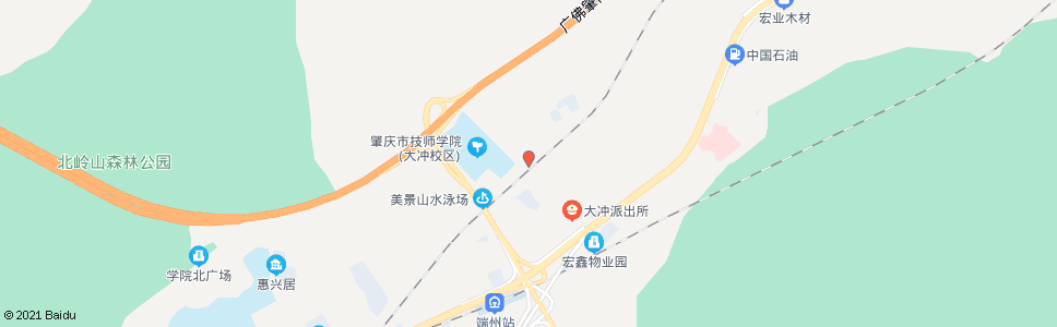 肇庆市高技_公交站地图_肇庆公交_妙搜公交查询2024