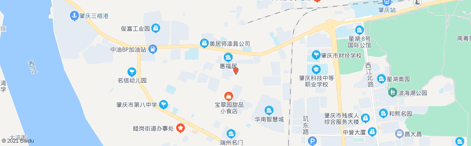 肇庆建材市场_公交站地图_肇庆公交_妙搜公交查询2024