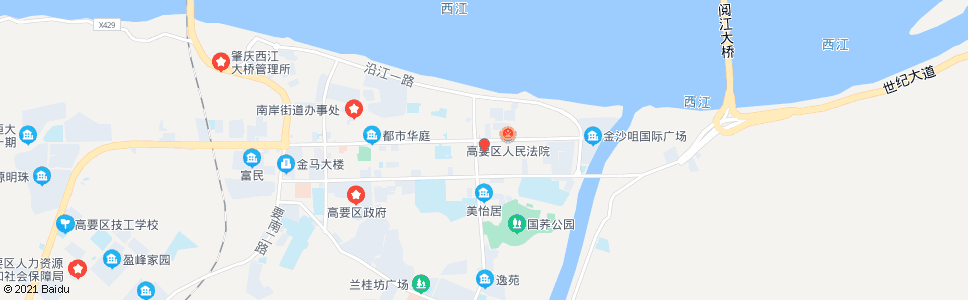 肇庆文峰市场_公交站地图_肇庆公交_妙搜公交查询2024