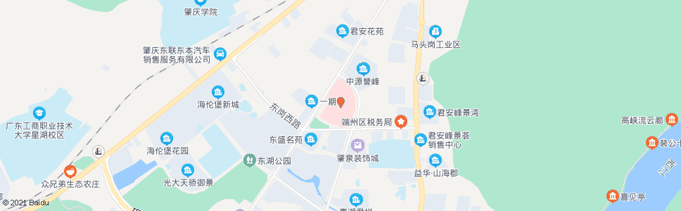 肇庆青岐医院_公交站地图_肇庆公交_妙搜公交查询2024