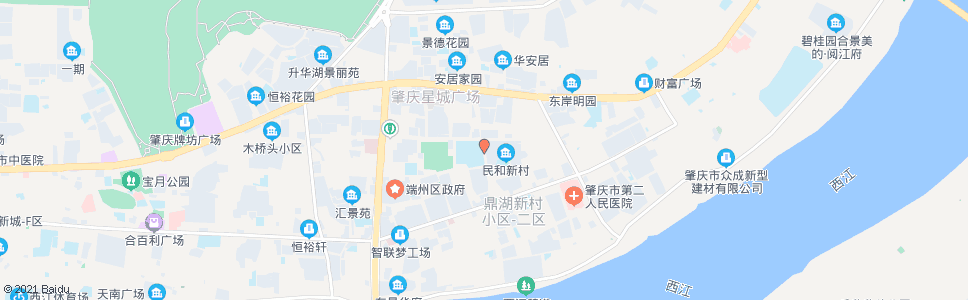 肇庆前进中路_公交站地图_肇庆公交_妙搜公交查询2024