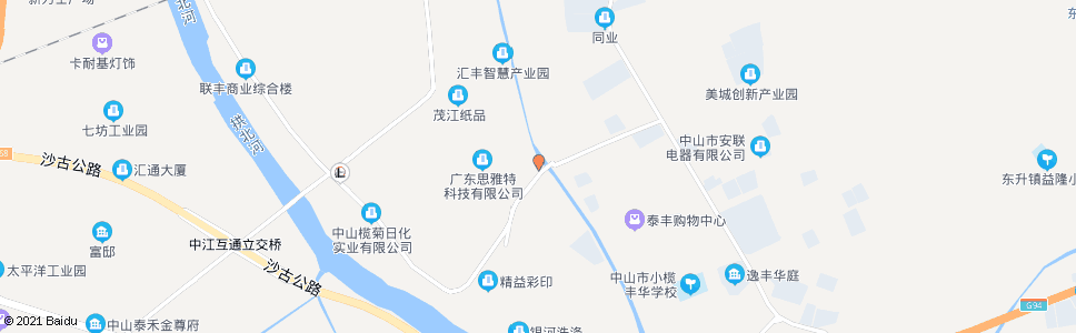 中山横围村_公交站地图_中山公交_妙搜公交查询2024