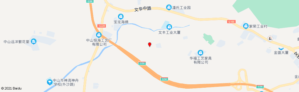 中山白石三溪村_公交站地图_中山公交_妙搜公交查询2024