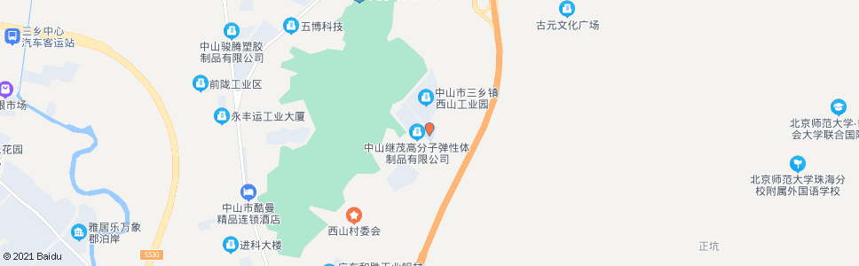 中山三乡东华学校_公交站地图_中山公交_妙搜公交查询2024