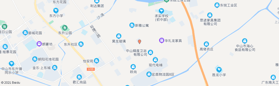 中山新胜村委_公交站地图_中山公交_妙搜公交查询2024