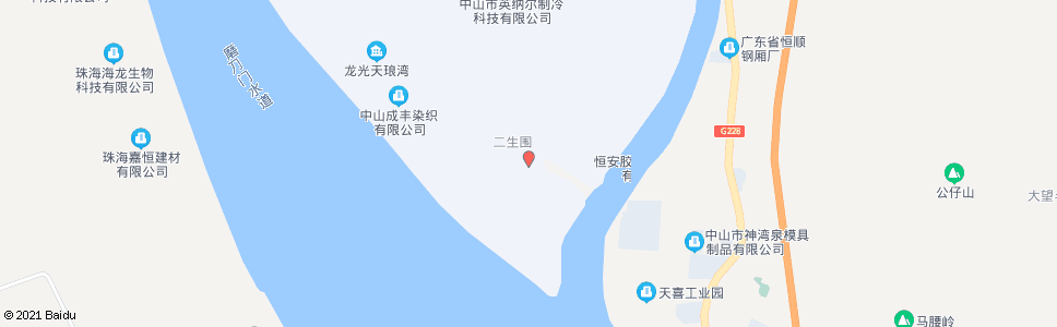 中山奥康光通_公交站地图_中山公交_妙搜公交查询2024