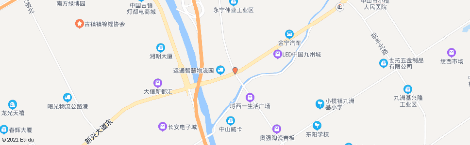 中山永宁路口_公交站地图_中山公交_妙搜公交查询2024