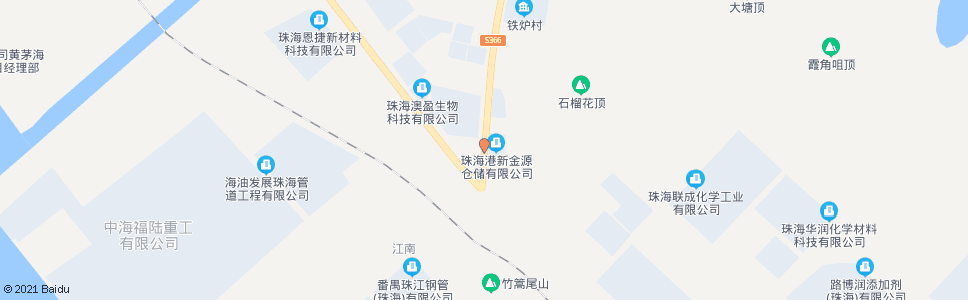 珠海电厂路口_公交站地图_珠海公交_妙搜公交查询2024