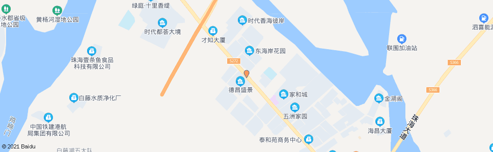 珠海德昌盛景_公交站地图_珠海公交_妙搜公交查询2024