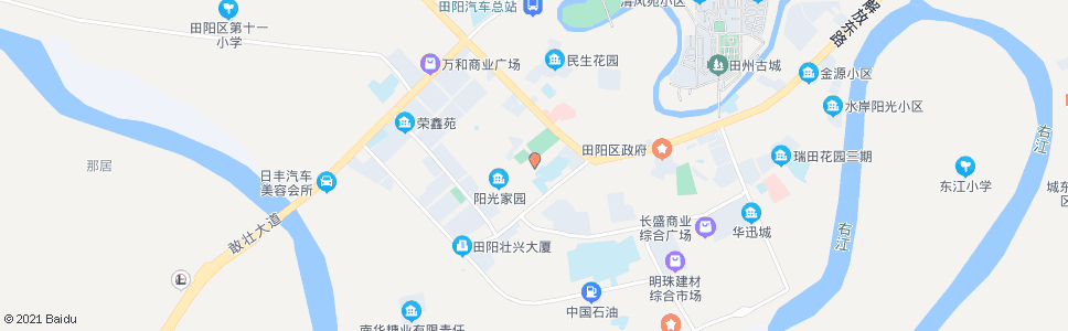 百色市电影公司_公交站地图_百色公交_妙搜公交查询2024