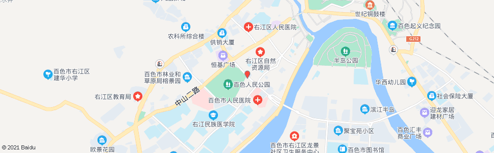 百色新兴路_公交站地图_百色公交_妙搜公交查询2024