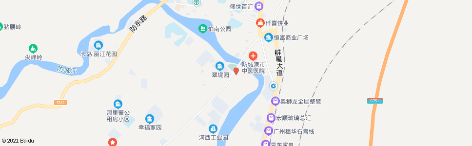 防城港沙埠村_公交站地图_防城港公交_妙搜公交查询2024