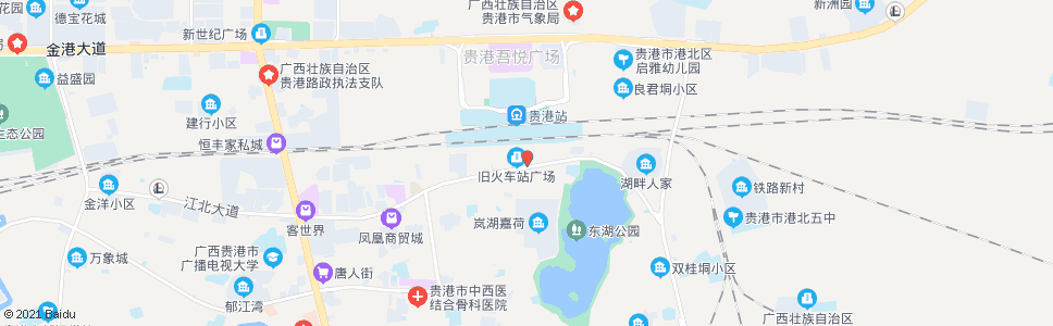 贵港市公路局_公交站地图_贵港公交_妙搜公交查询2024