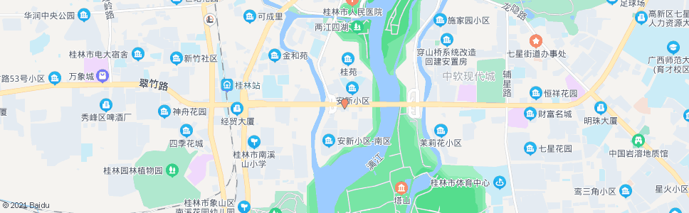 桂林曙光所_公交站地图_桂林公交_妙搜公交查询2024