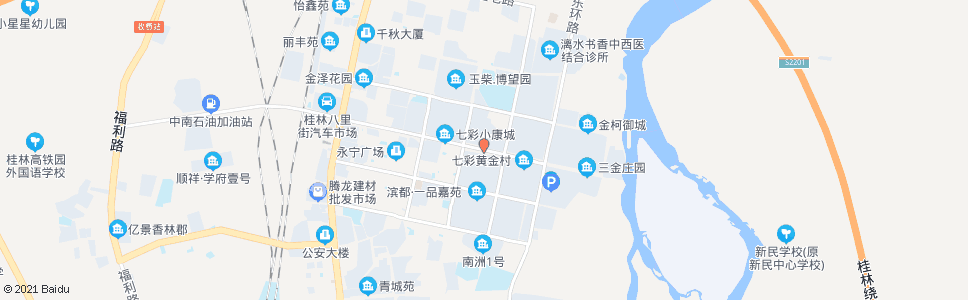 桂林八里四路中_公交站地图_桂林公交_妙搜公交查询2024