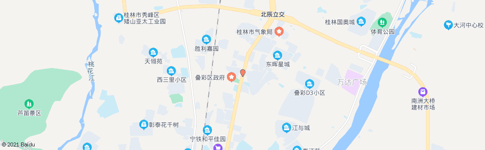 桂林新建路口_公交站地图_桂林公交_妙搜公交查询2024