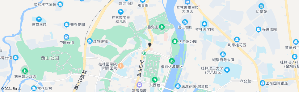 桂林凤北路口_公交站地图_桂林公交_妙搜公交查询2024