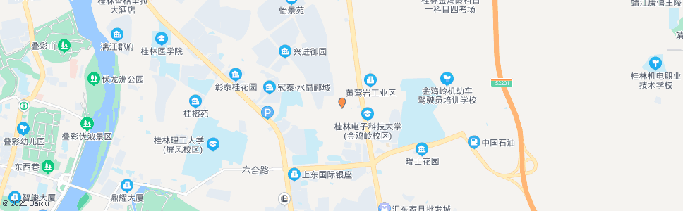 桂林黄莺岩村_公交站地图_桂林公交_妙搜公交查询2024