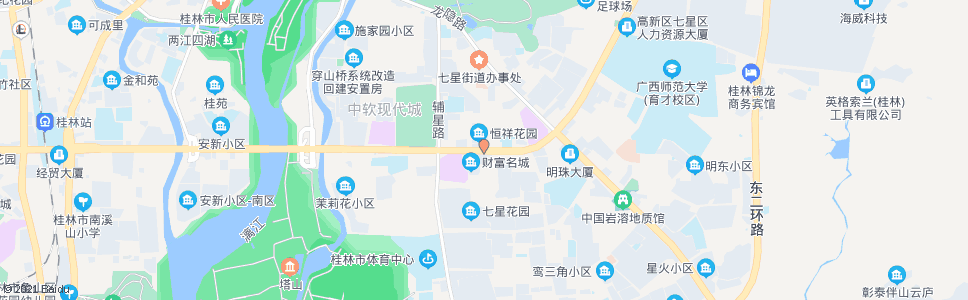 桂林漓江路_公交站地图_桂林公交_妙搜公交查询2024