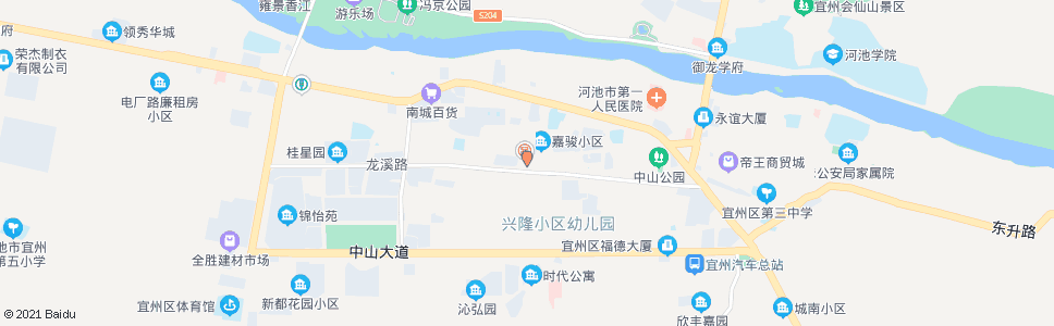 河池老火车站_公交站地图_河池公交_妙搜公交查询2024