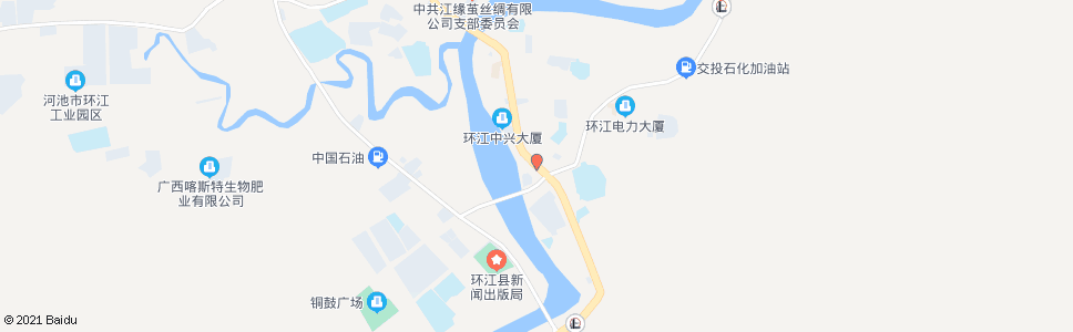 河池环江广场_公交站地图_河池公交_妙搜公交查询2024