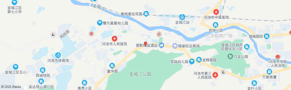 河池盛源大酒店_公交站地图_河池公交_妙搜公交查询2024