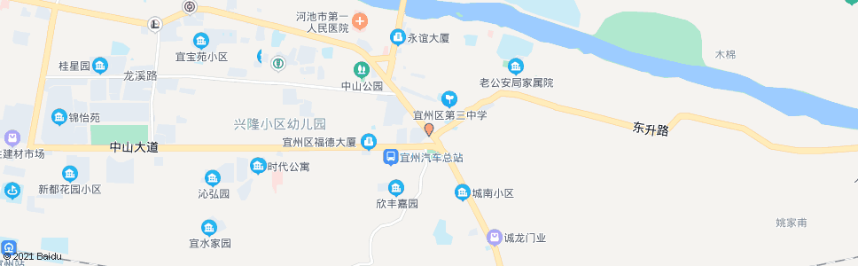 河池关口路口_公交站地图_河池公交_妙搜公交查询2024