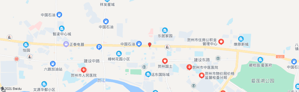 贺州建材公司_公交站地图_贺州公交_妙搜公交查询2024