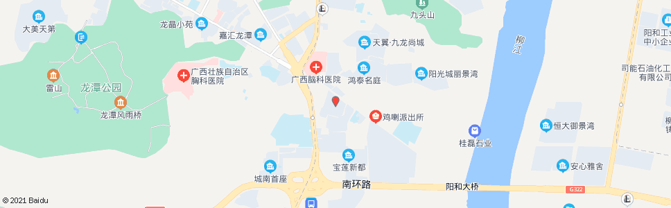 柳州鸡喇路口(鑫大地五金机电市场)_公交站地图_柳州公交_妙搜公交查询2024