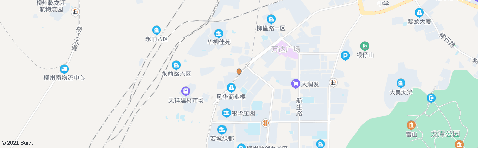 柳州新翔小区_公交站地图_柳州公交_妙搜公交查询2024