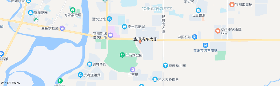 钦州市工会(市政务服务中心)_公交站地图_钦州公交_妙搜公交查询2024