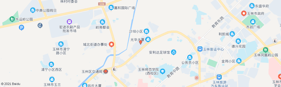 玉林建材市场_公交站地图_玉林公交_妙搜公交查询2024