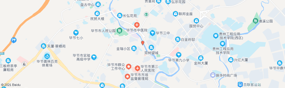 毕节五龙桥_公交站地图_毕节公交_妙搜公交查询2024