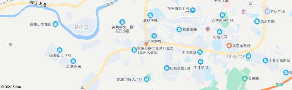 黔东南凯峰建材市场_公交站地图_黔东南公交_妙搜公交查询2024