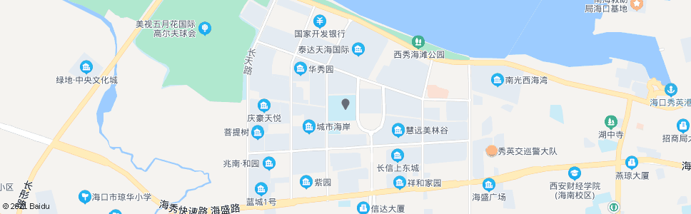 海口海南侨中初中部_公交站地图_海口公交_妙搜公交查询2025