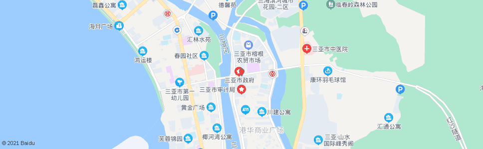 三亚国家水稻研究中心海南基地_公交站地图_三亚公交_妙搜公交查询2024